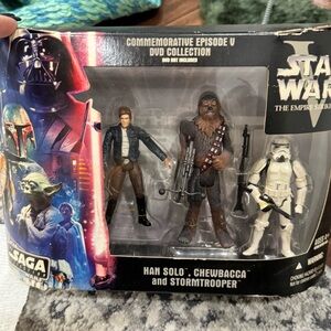 Star Wars The Saga Collection
Episode V:Commemorative DVD Collection